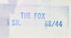 The Fox - 1968 - Original US One Sheet