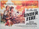 Under Fire - 1983 - Original UK Quad