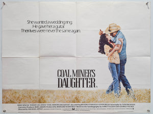 Coal Miners Daughter - 1980 - Original UK Quad