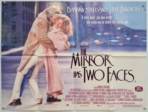 The Mirror Has Two Faces - 1996 - Original UK Quad