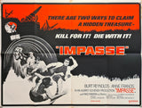 Impasse - 1969 - Original UK Quad