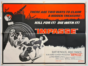 Impasse - 1969 - Original UK Quad