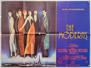 The Moderns - 1988 - Original UK Quad