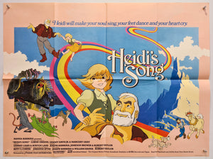 Heidi's Song - 1982 - Original UK Quad