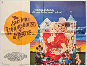 The Best Little Whorehouse in Texas - 1982 - Original UK Quad