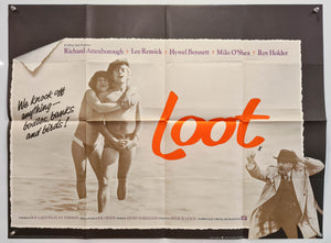 Loot - 1970 - Original UK Quad