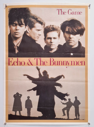 Echo and the Bunnymen - The Game - 1990s - Commercial Poster