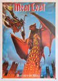 Meat Loaf - Bat Out of Hell 2 - 1993s - Commercial Poster