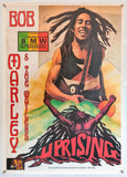 Bob Marley and the wailers - Uprising - 1990s - Commercial Poster