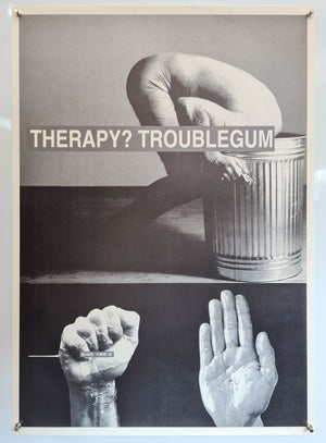 Therapy? - Troublegum - 1994 - Commercial Poster