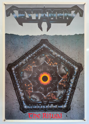 Testament - The Ritual - 1990s - Commercial Poster