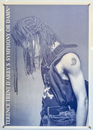 Terence Trent D’Arby’s Symphony or Damn - 1993 - Commercial Poster