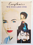 Eurythmics - We too are one 1989 Commercial Poster