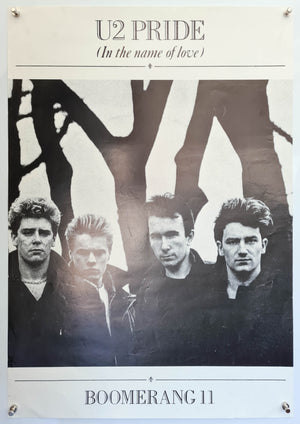 U2 Pride - In The Name of Love - Boomerang 11 Commercial Poster
