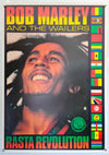 Bob Marley and the wailers - Rasta Revolution - 1990s - Commercial Poster