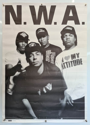 NWA - 1990s - Commercial Poster