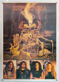Sepultura - Arise - 1991 - Commercial Poster