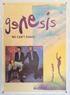 Genesis - We Can’t Dance - 1991 - Commercial Poster