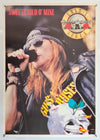 Guns and Roses - Sweet Child O’ Mine - 1987 - Commercial Poster