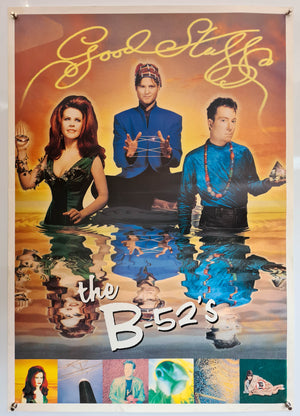 The B-52’s - Good Stuff - 1992 - Commercial Poster