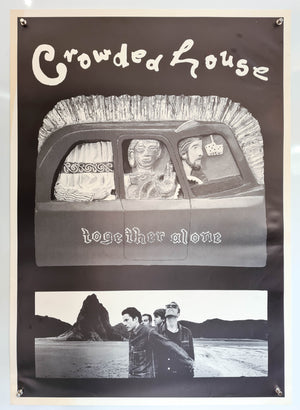 Crowded House - Together Alone - 1990s - Commercial Poster