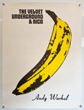 The Velvet Underground and Nico - Andy Warhol - 1980s - Original Commercial Poster