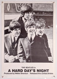 The Beatles - A Hard Days Night - Original Promo Poster