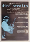 Dire Straits with Was (not Was) and Lyle Lovett - 1990s - Commercial Poster