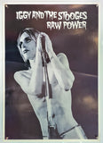 Iggy and The Stooges - Raw Power 1973 Commercial Poster