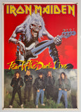 Iron Maiden - Fear of The Dark - Live - Commercial Poster