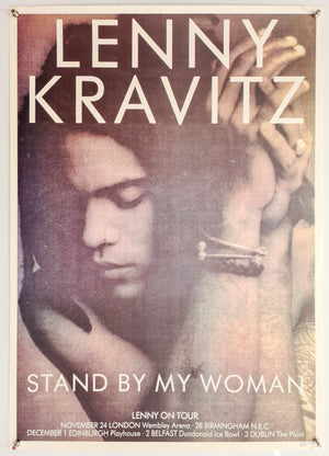 Lenny Kravitz - Stand By My Woman Commercial Promo Poster