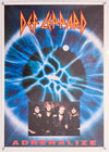 Def Leppard - Adrenalize - 1992 - Commercial Poster