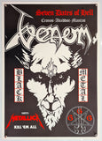 Venom - Seven Dates of Hell - Guests: Metallica - 1990s - Commercial Poster