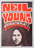 Neil Young - Mirror Ball - 1990s - Commercial Poster