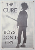 The Cure - Boys Don’t Cry - 1990s - Commercial Poster