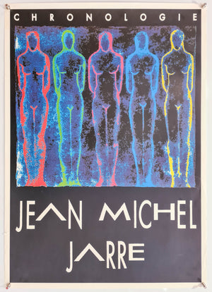 Jean Michel Jarre - Chronologie - 1993 - Commercial Poster
