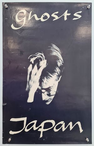 Japan - Ghosts - 1982 - Original Promo Poster