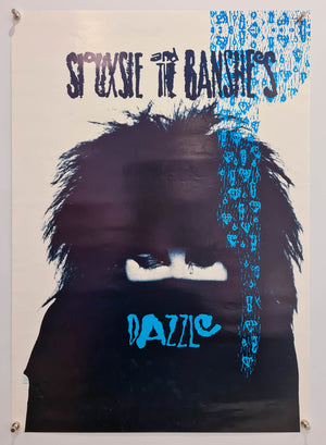 Siouxsie and the Banshees - Dazzle - 1984 - Original Promo Poster