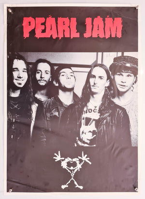 Pearl Jam - Commercial Promo Poster