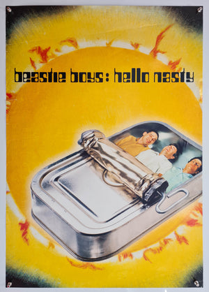 Beastie Boys - Hello Nasty 1998 Promo Poster