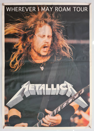 Metallica - Wherever I May Roam Tour