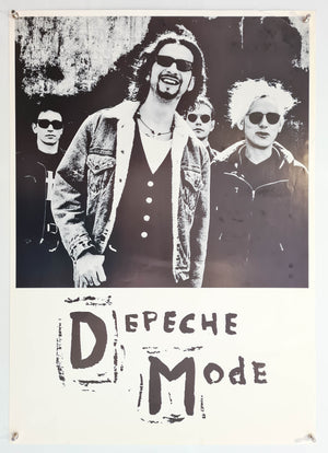 Depeche Mode - Commercial Promo Poster