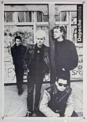 Depeche Mode - 1980s-1990s - Commercial Poster
