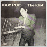 The Idiot - Iggy Pop - RCA - 1977 - Original Poster