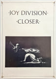 Joy Division - Closer - 1980 - Original Commercial Promo Poster