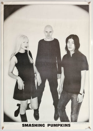 Smashing Pumpkins - Ross Halfin Photograph - 1990s - Commercial poster