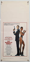James Bond: 007 - A View To a Kill - 1985 - Original Italian Locandina