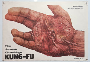 Kung Fu - 1979 - Original Polish B1 Movie Poster