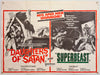 Daughters of Satan - Superbeast - Double Bill - 1972 - Original UK Quad