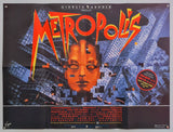 Metropolis - 1984 - Original UK Quad